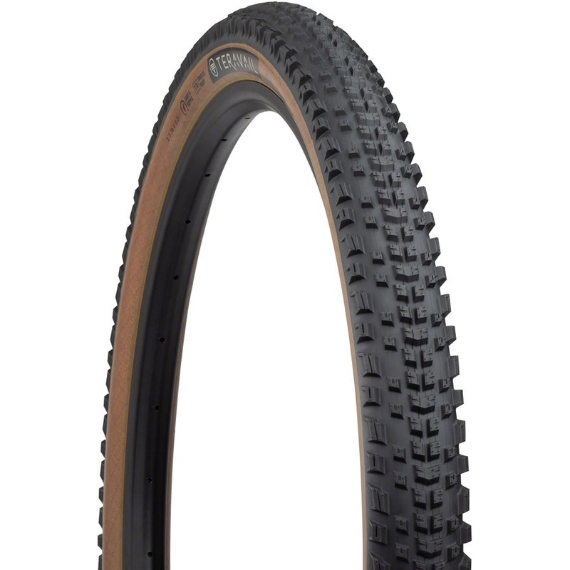 NEW Teravail Ehline Tire – 27.5 x 2.3, Tubeless, Folding, Tan, Light and Supple