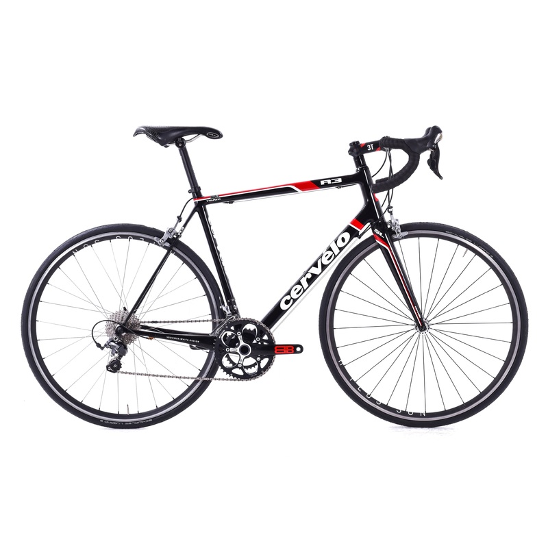 USED 2012 Cervelo R3 Team Carbon Road Bike 56cm Shimano Ultegra 2×10 speed Black
