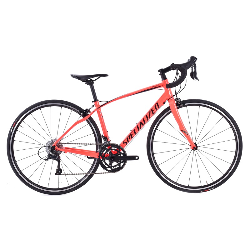 USED 2018 Specialized Dolce Sport Women’s Road Bike 51cm Shimano Sora 2×9 speed Aluminum w/ Carbon Fork