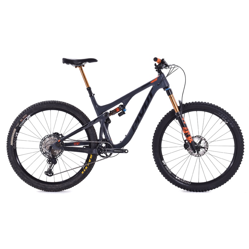 USED 2020 Pivot Trail 429 Pro XT/XTR Large Carbon Full Suspension 29″ Mountain Bike 1×12 Fox 36 Kashima