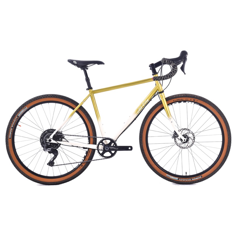 USED All-City Gorilla Monsoon 49cm Steel Gravel Bike Shimano GRX 1×11 speed Pineapple Sundae