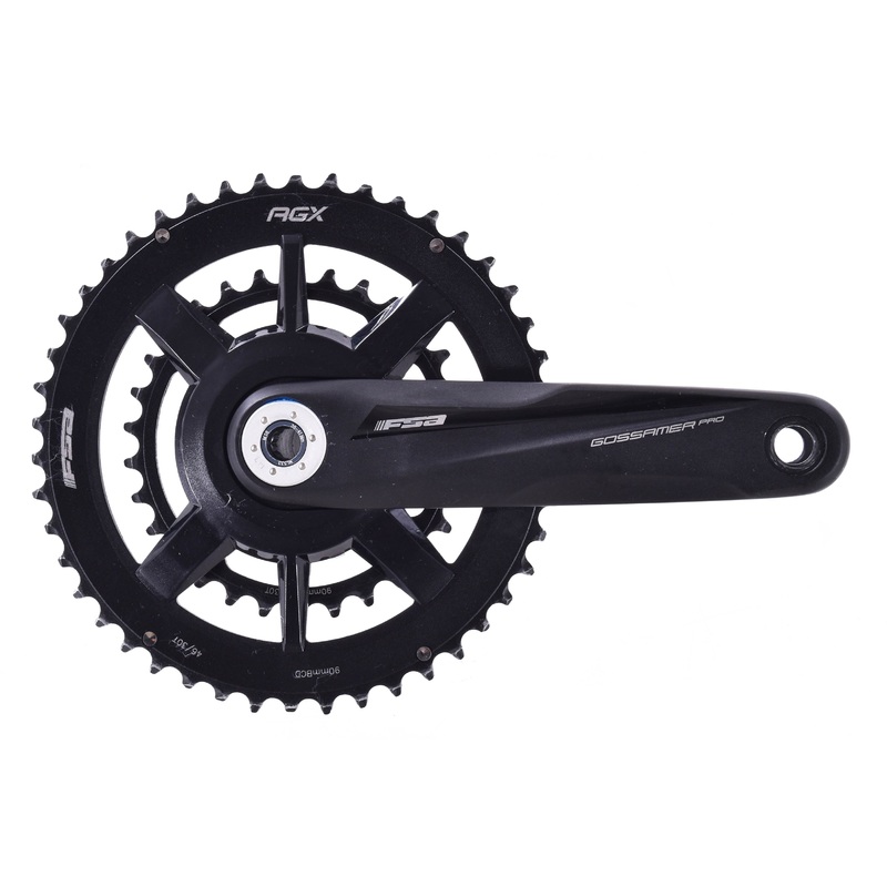USED FSA Gossamer Pro AGX+ 172.5mm 46/30T Gravel/Adventure Crankset