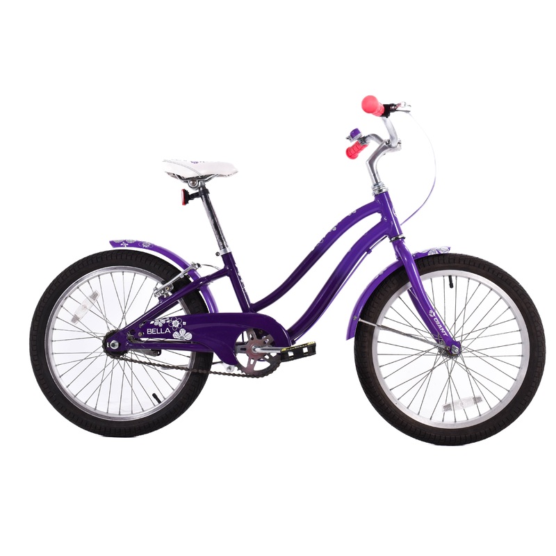 USED Giant Bella 20″ Kids Bike Purple