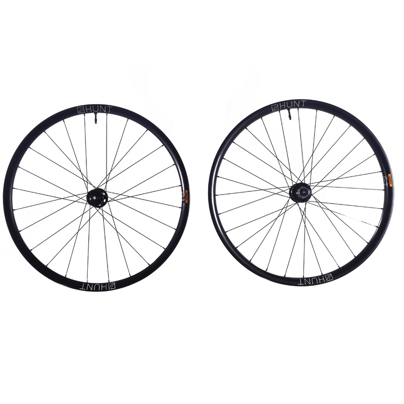 USED Hunt 650B Adventure Carbon CL Disc Wheelset SRAM XDR