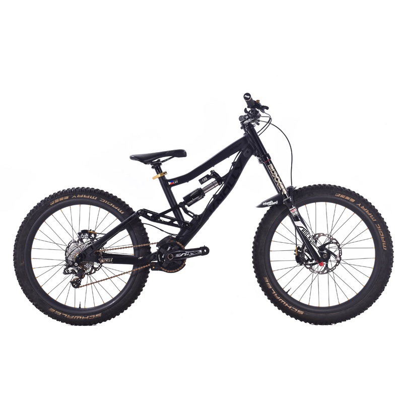USED Knolly Podium Small Aluminium Downhill Bike RockShox Boxer CaneCreek Air Shimano Saint 1×10 speed