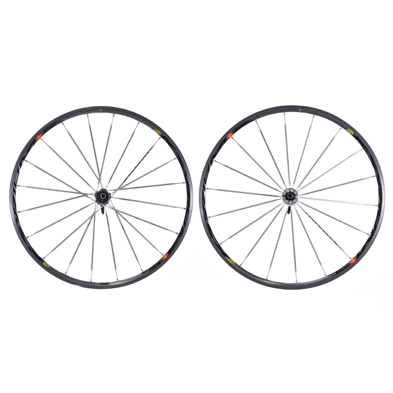 USED Mavic Ksyrium SL 700C Road Wheelset Rim Brake QR Campagnolo