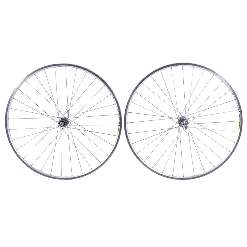 USED Mavic Open Pro SSC Alloy 700c Rim Road Wheelset Dura-Ace 7850 10 speed