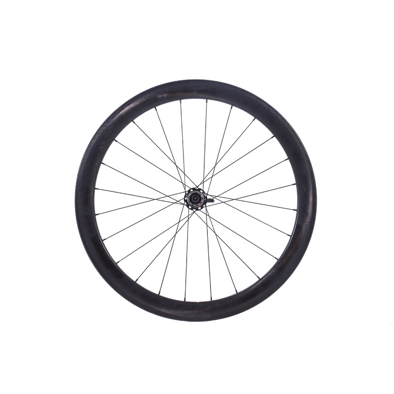 USED Mercury 50mm Rear 700C Carbon Road Bike Wheel Rim Brake Quick Release 11 speed