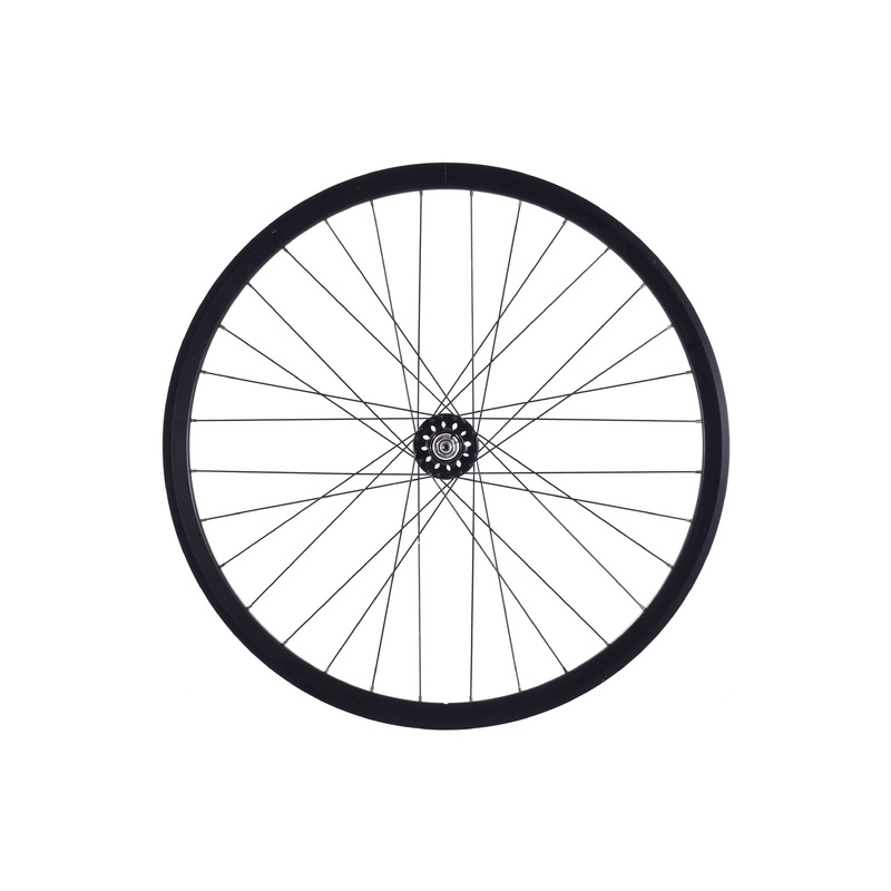 USED Paul USA High Flange Rear Track Wheel 700c Black Threaded Flip-Flop 120mm
