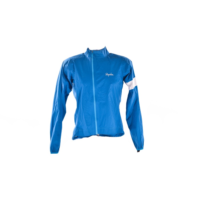USED Rapha Core Rain Jacket II Blue X-Small