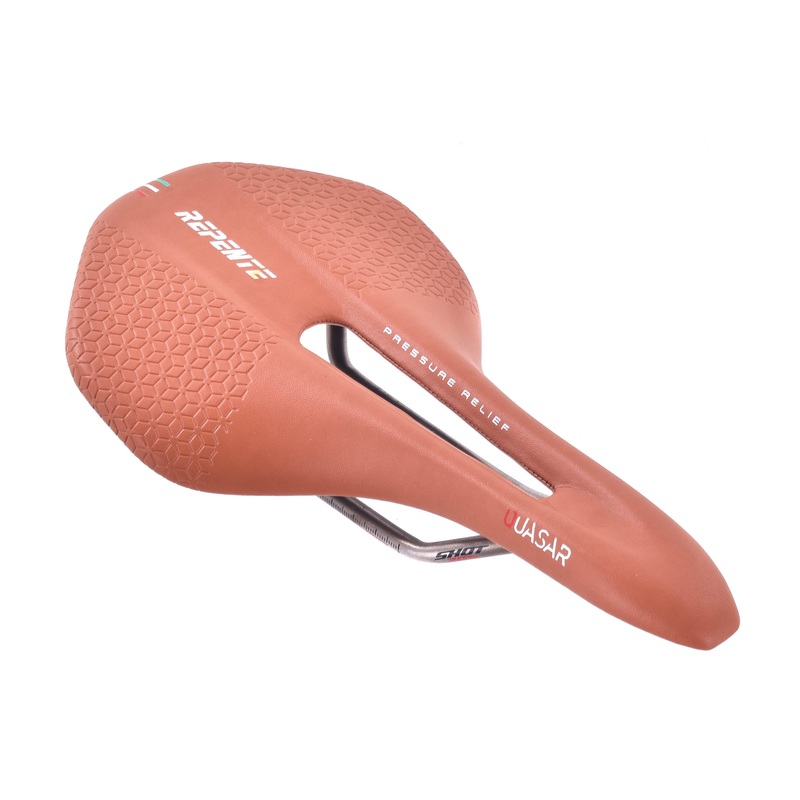 USED Repente Quasar Shot 304 Lightweight Pressure Relief Saddle Brown 142mm