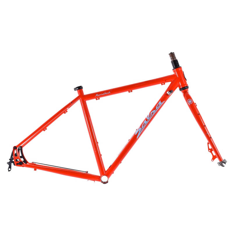 USED Salsa Marrakesh Steel Touring Frame and Fork 52cm