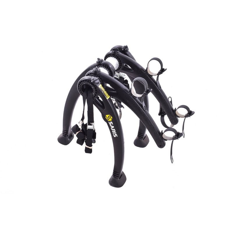 USED Saris Bones 2-Bike Trunk Rack Black