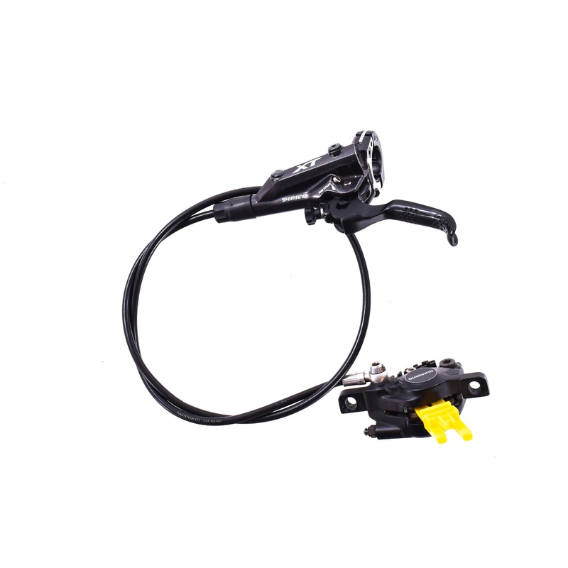 USED Shimano Deore XT BR-M785 Left/Front Brake Lever and Caliper Hydraulic Disc