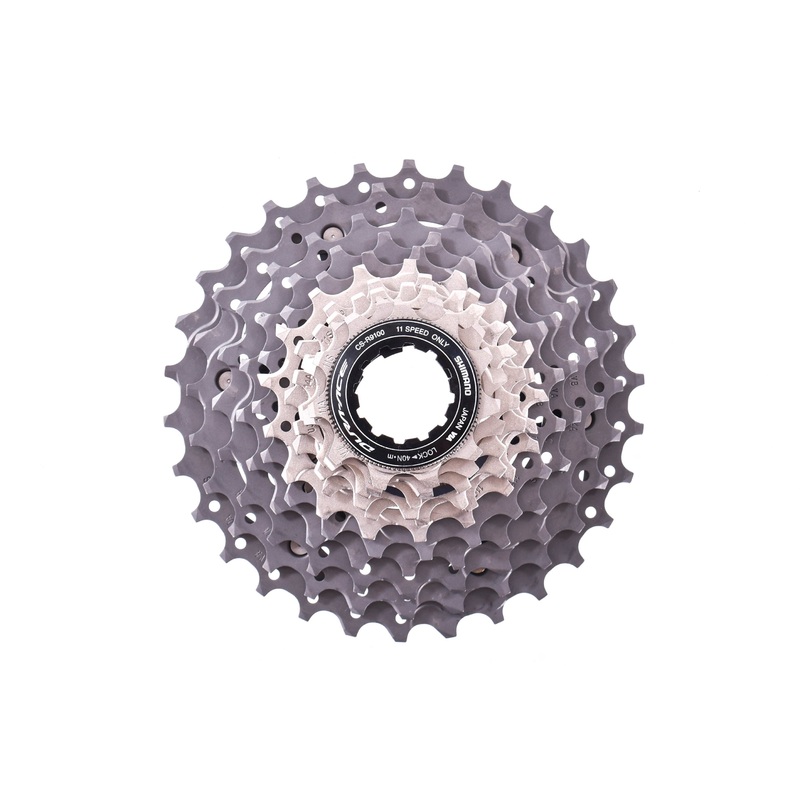 USED Shimano Dura-Ace CS-R9100 11 Speed 11-30t Cassette Road Bike