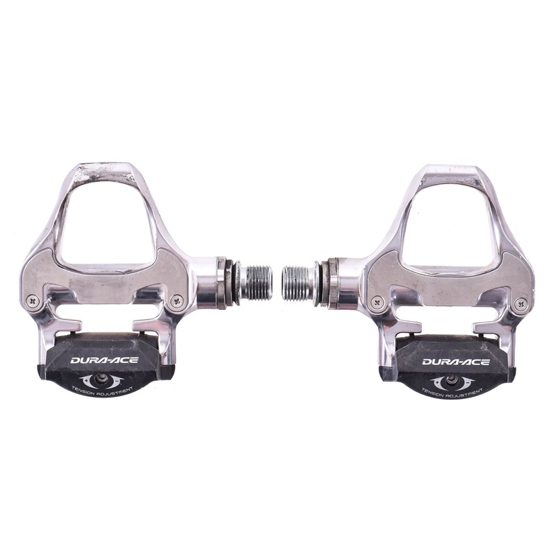 USED Shimano Dura Ace PD-7810 SPD-SL Clipless Road Bike Pedals