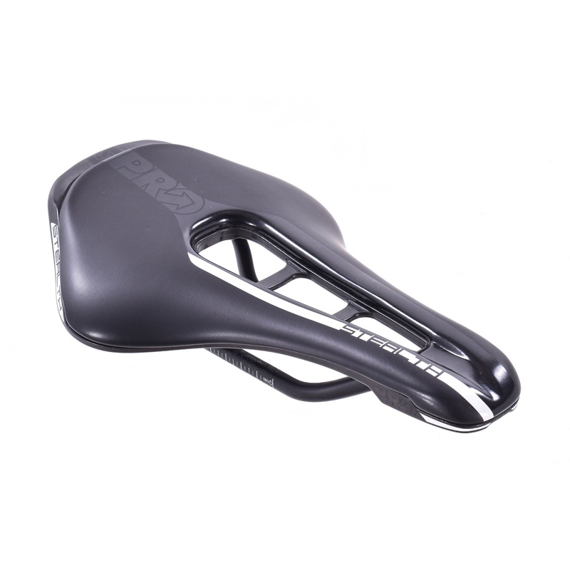 USED Shimano PRO Stealth Carbon Saddle 152mm Width Black