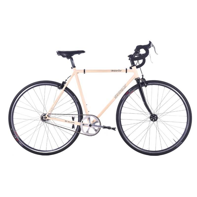 USED Surly Steamroller 56cm Single Speed Bike Chromoly Steel