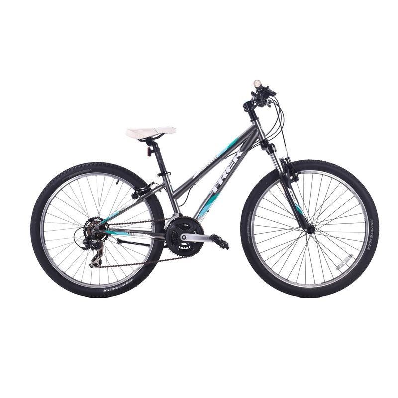 USED Trek 820 WSD Step Thru XS Hardtail Mountain Bike Steel Shimano Tourney 3×7 speed