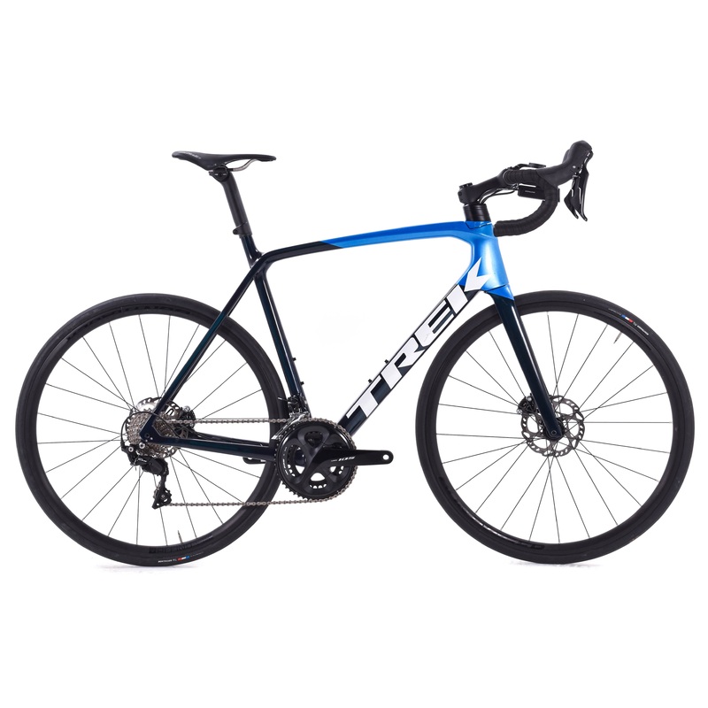 USED Trek Emonda SL5 Disc 56cm Carbon Road Bike Shimano 105 2×11 speed