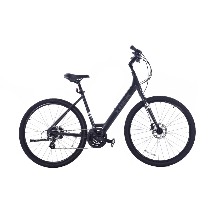 USED Trek Verve 2 Disc Hybrid 3×8 Shimano Altus Medium