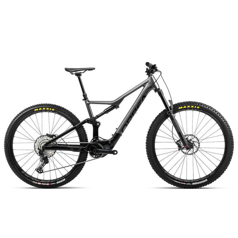 NEW 2022 Orbea Rise H30 20mph Trail E-Mountain Bike – Shimano EP8-RS – 540Whr Gray/Black S
