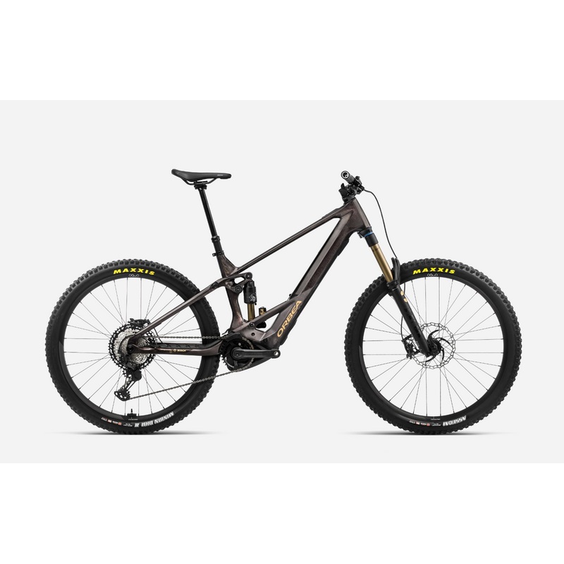 NEW 2023 Orbea Wild FS M-Team Carbon Enduro e-Mountain Bike BOSCH Performance CX 750Wh Cosmic Carbon View S