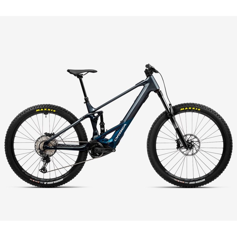 NEW 2023 Orbea Wild H20 Enduro e-Mountain Bike – Bosch 750Whr Basalt Grey-Dark Teal, XL, UPGRADED
