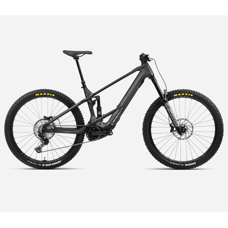 NEW 2024 Orbea Wild M20 eMTB, L, Carbon Raw (Matt) – Titanium, UPGRADED