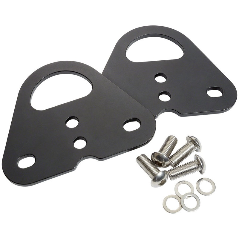 NEW Benno RemiDemi Pannier Plate – For Lower Pannier Hook and Foot Pegs