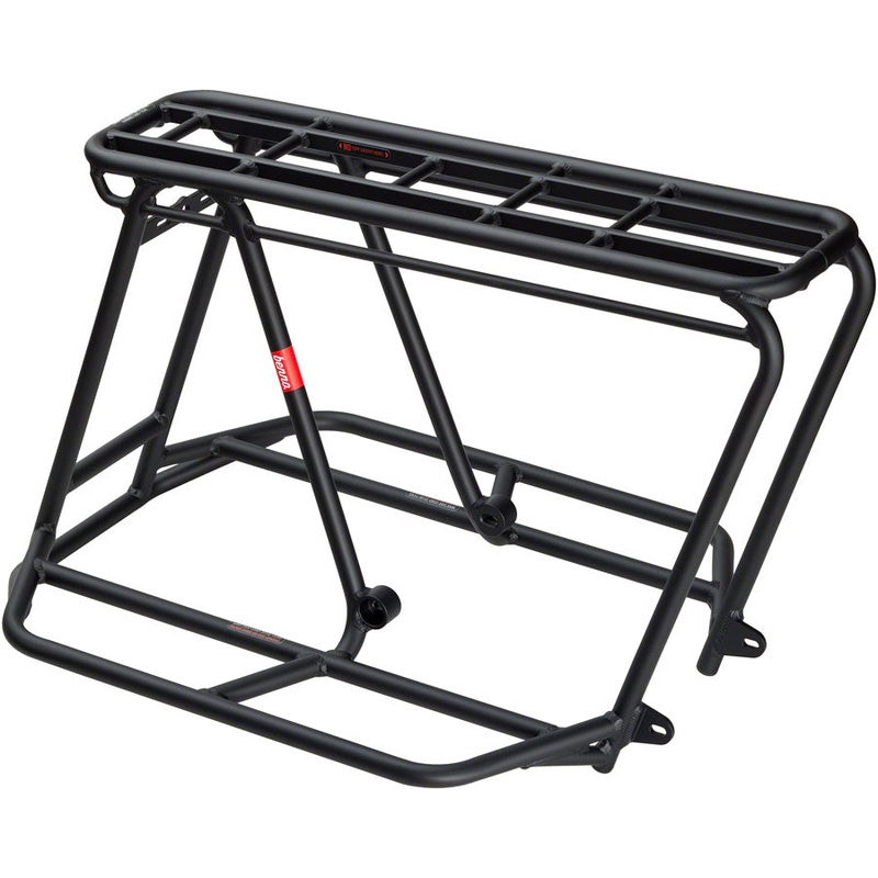 NEW Benno Utility Rear Rack #3 Plus – Compatible With Boost EVO 1-5, Black