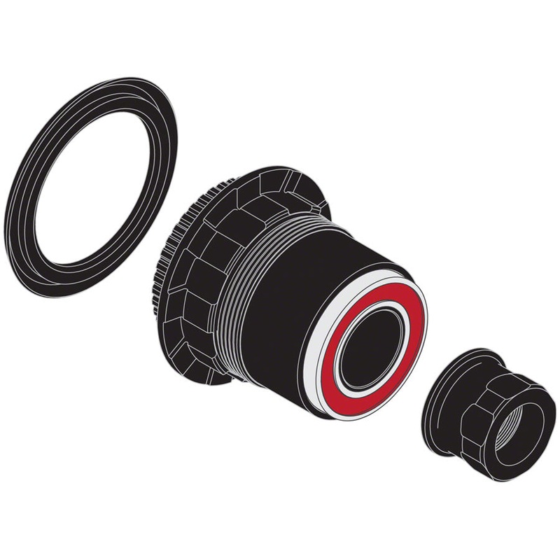 NEW ENVE Composites Innerdrive Freehub Body – Stainless Steel, XDR