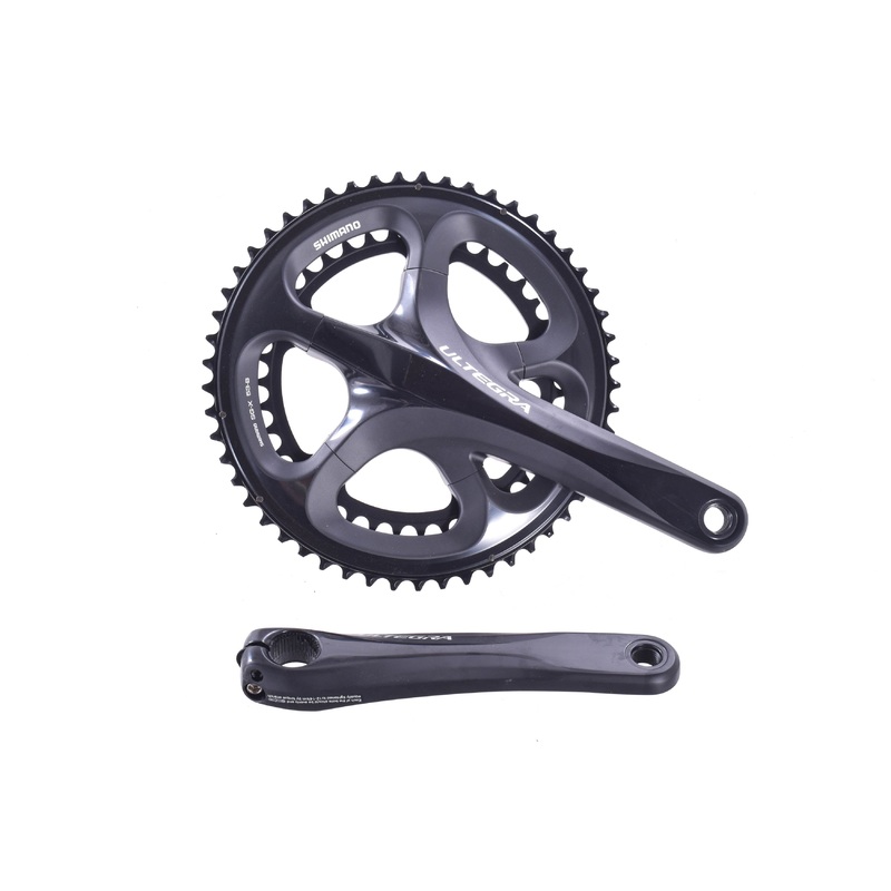 NEW Old Stock Shimano Ultegra FC-6700 170mm Crankset 53/39T 2×10 Glossy Grey