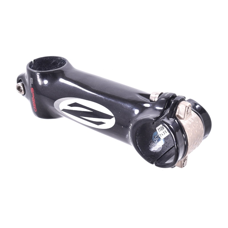 NEW out of box Zipp SL Speed Carbon Stem 31.8x110mm 6 degree – AS IS