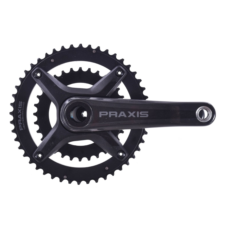 NEW TAKE OFF Praxis Zayante Carbon Crankset 170mm Length 48/32T M30 Spindle