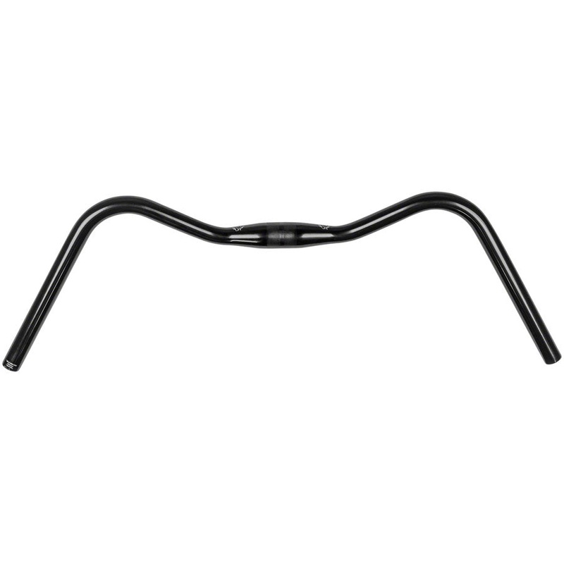 NEW Velo Orange Granola Handlebar – 31.8, 60 degree Sweep, 30mm Rise, 650mm width, Black