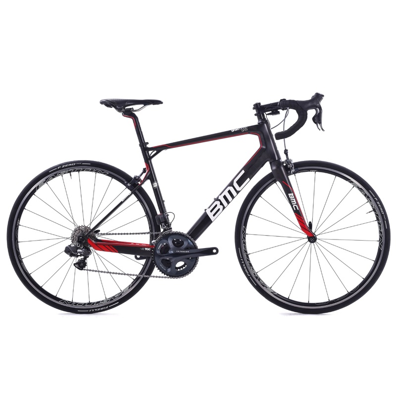 USED 2013 BMC GranFondo GF01 Carbon Road Bike 56cm Shimano Ultegra Di2 2×10 speed
