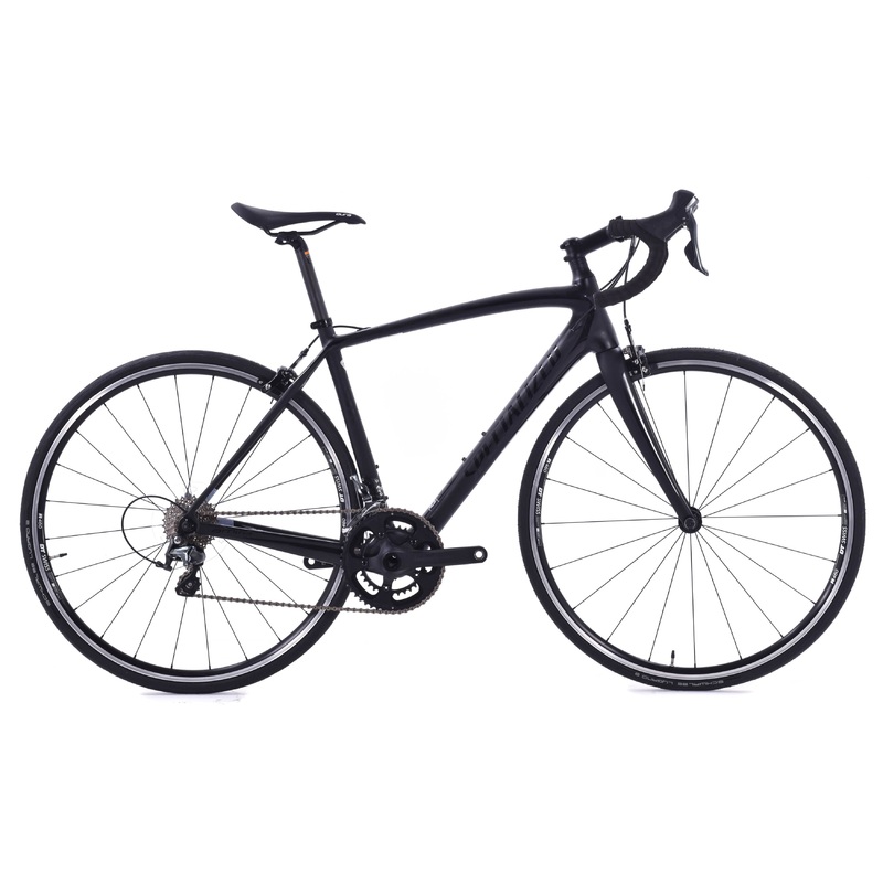 USED 2018 Specialized Amira SL4 54cm Carbon Road Bike Shimano Tiagra 2×10 speed Black