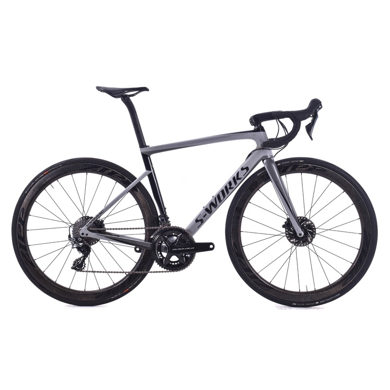 USED 2018 Specialized S-Works Tarmac SL6 54cm Dura-Ace Chris King Zipp Carbon Road Bike