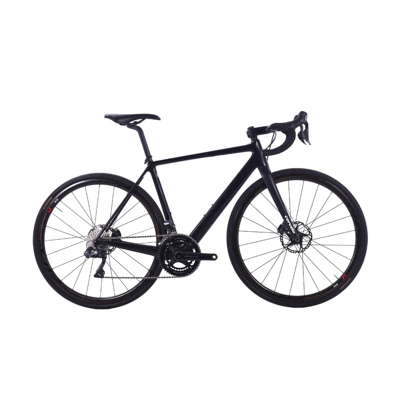 USED 2020 Cervelo R5 Disc Carbon 54cm Road Bike Shimano Ultegra R8070 Di2 2×11 speed