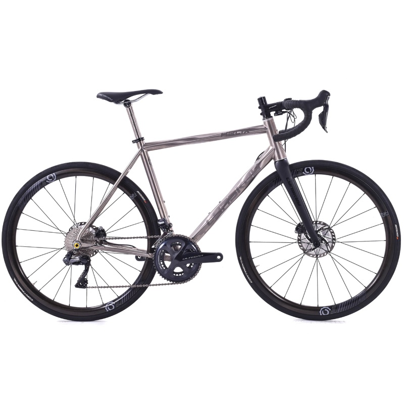 USED 2020 Lynskey Helix Sport Titanium M/L Road Bike Shimano Ultegra Di2 2×11 speed