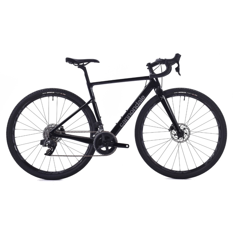 USED 2023 Cannondale SuperSix Evo SE 51cm Gravel Bike Rival AXS 2×12 Speed Black