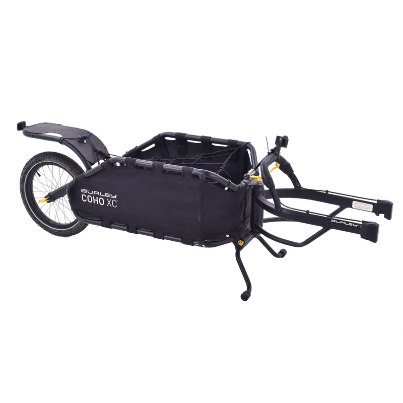 USED Burley COHO XC Single Wheel All Terrain Cargo Trailer