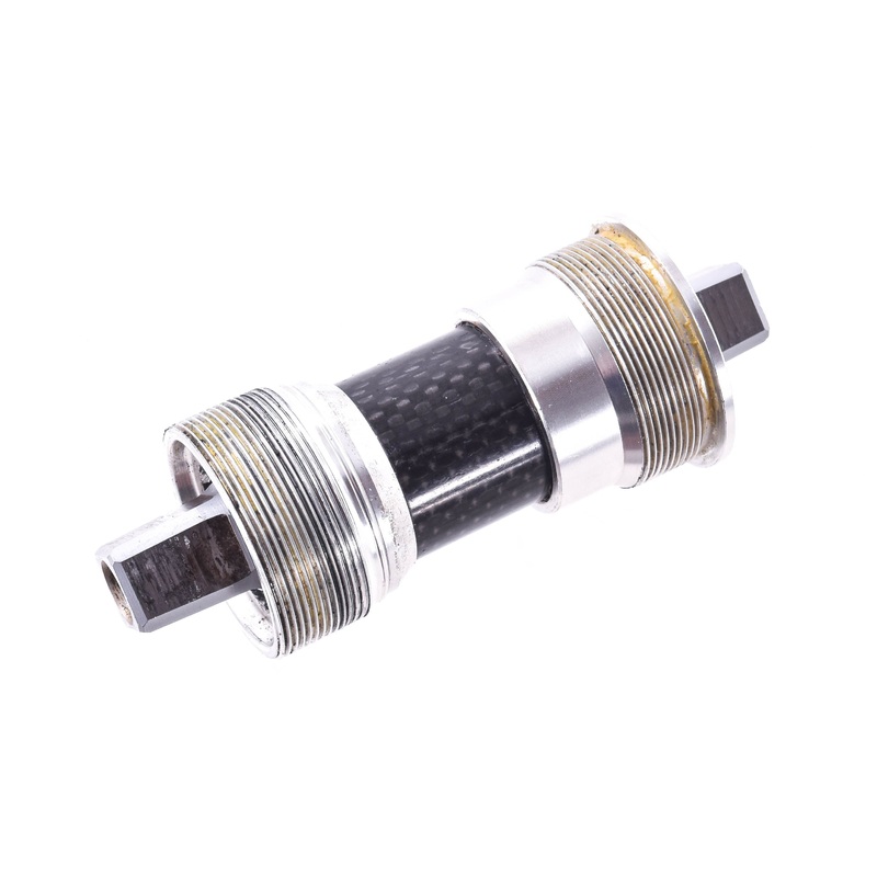 USED Campagnolo Record Carbon Square Taper Bottom Bracket: ITALIAN 102mm Sealed Bearing