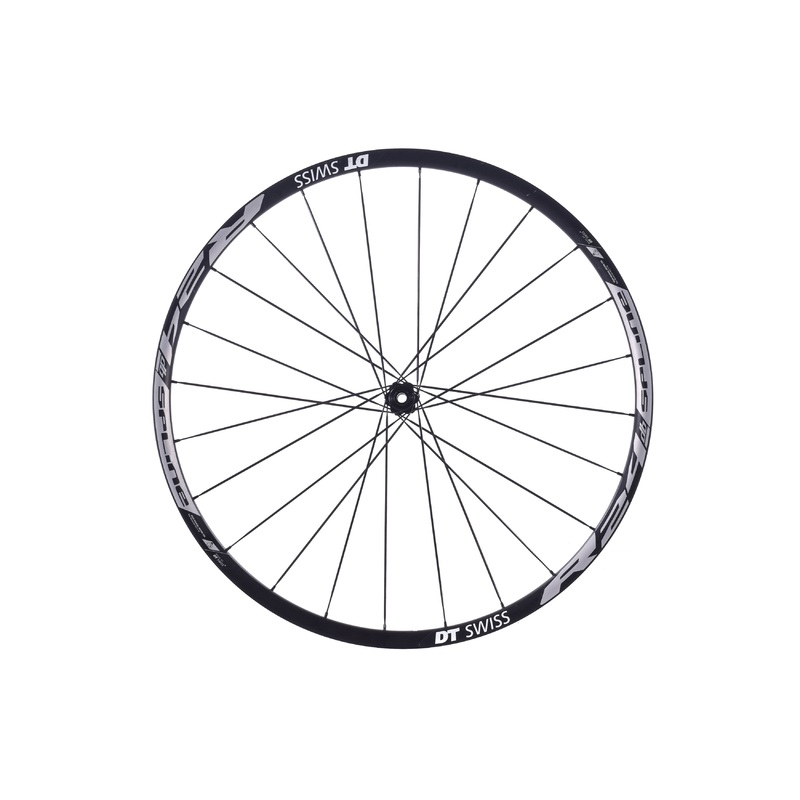 USED DT Swiss R24db Spline Front Alloy Road Wheel 12x100mm Centerlock