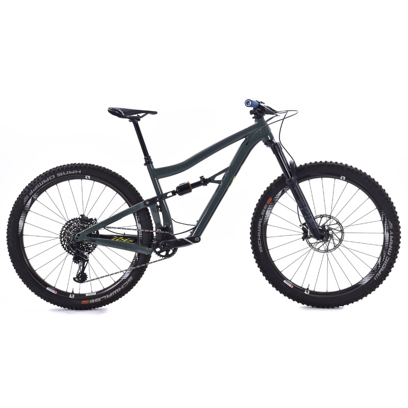 USED Ibis Ripley AF Large Full Suspension Mountain Bike SRAM X0 Eagle 1×12 speed Gray 29″