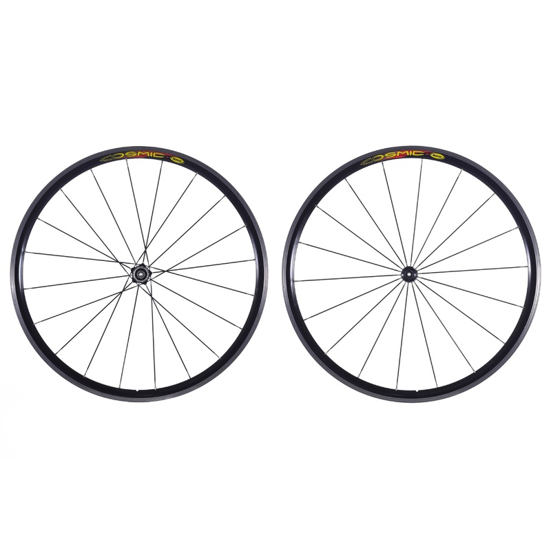 USED Mavic Cosmic Equipe Road Wheelset Rim Brake Clincher 700c