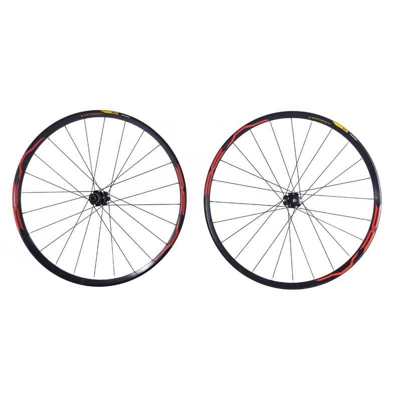 USED Mavic XA 35 Aluminum Tubeless 27.5″ 6-Bolt Mountain Wheelset HG
