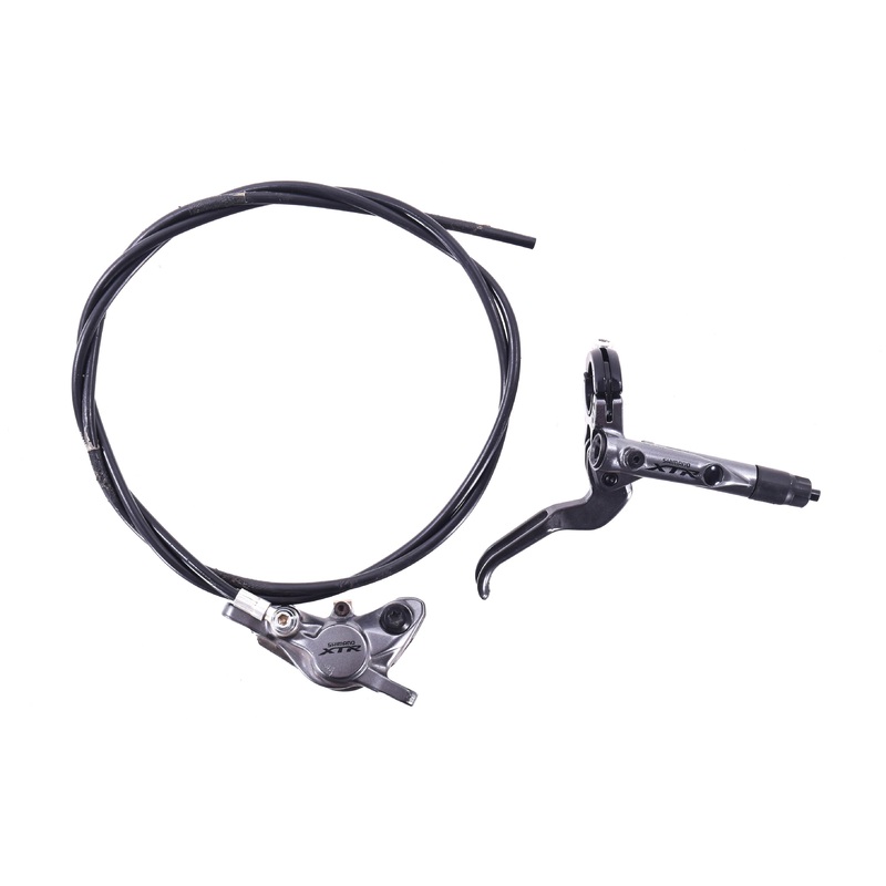 USED Shimano XTR BL/BR-M9000 Rear/Right Brake Lever and Caliper