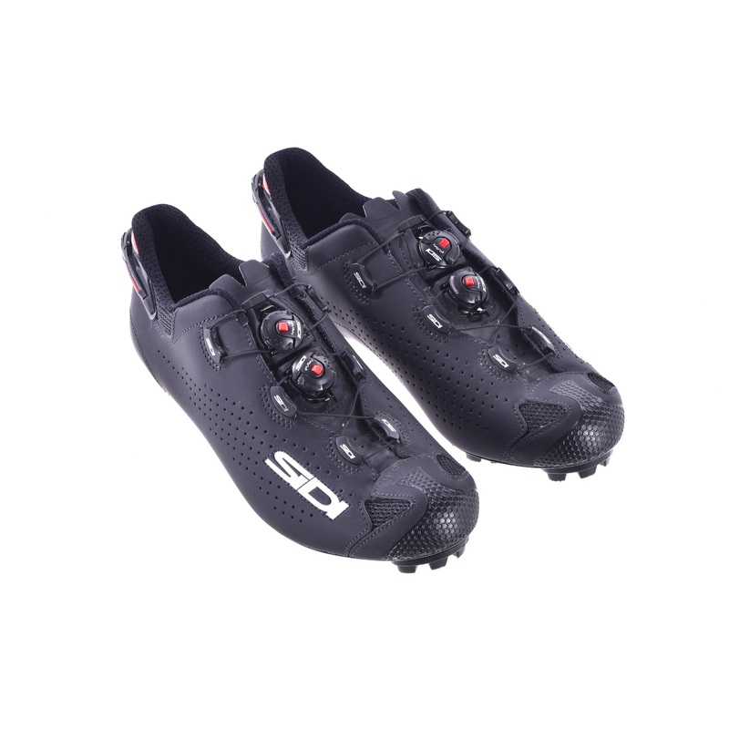 USED Sidi MTB Tiger 2 SRS Carbon EU43 2-bolt Mountain Shoes